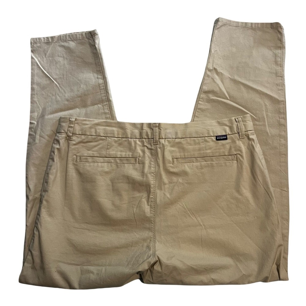 Patagonia‎ Organic Cotton Khaki Pants, Women's Size 14